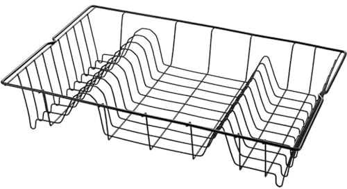 Metaltex Germatex Abtropfgestell 48x30x10 cm Schwarz
