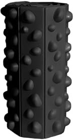 Fitness Mad Acupressure Pebble Rock Mat | Folding Reflexology Massage Mat for Feet, Back & Hands | Compact & Portable to Aid Pain Relief & Muscle Fatigue