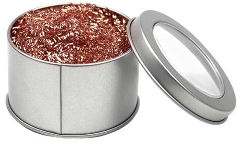 Lötspitzenreiniger, Lötspitzenverzinner und -reiniger, Messing-Lötspitzenreiniger, Messing-Lötspitzen-Reinigungsdrahtkugel zum Metalllöten