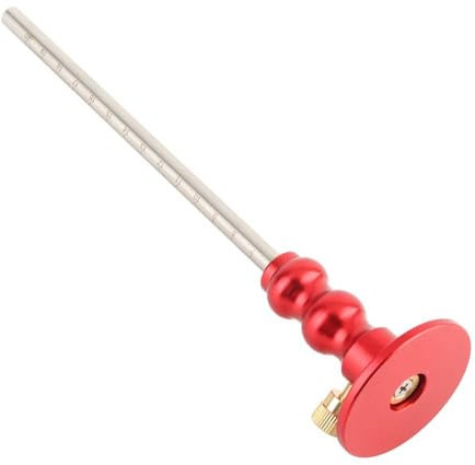 Wood Scribe Mortise Gauge Tool Woodworking Wheel Marking Red