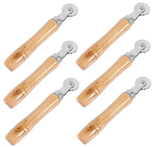 Happyyami 6stücke Teiliges Fadeneinbettungsset Imkereibedarf Robustes Drahtwerkzeug Für Rahmen Mit Langlebigem Material Zur Stabilen Befestigung Der Wabengrundlage Für Imker Und Bienenhaltun