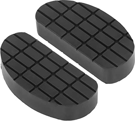 Zerodis Poussinets de Sabots à Usure en Caoutchouc Protection Douce pour Le Coussin de de Bétail 2pcs Cow Hoof pour Le Pâturage