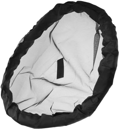 iplusmile Protezione Piante Laghetto Rete Galleggiante Rotonda 45 Cm per Giardino D’Acqua Barriera Anti-Predatori Controllo Crescita Fioriera Isola Galleggiante per Stagni