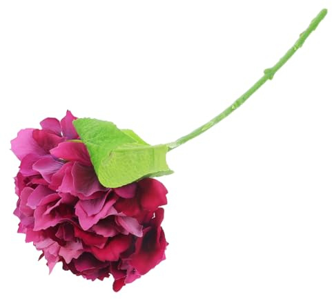 TOYANDONA Ortensie Artificiali Fiori Finti per Matrimoni Feste Ornamenti Floreali Durevoli senza Necessità di Irrigazione per Decorazioni Domestiche e Fotografie