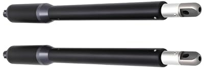 WTRYRN Dual Arm Swing Gate Opener,Automatic Gate Operator, Heavy Duty Gate Motor,300LBS Heavy Duty with 2 Remote Controls for Driveway Home Gates