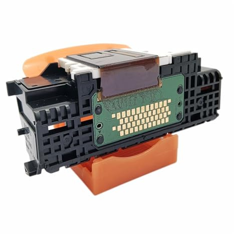 Printhead, Druckkopf QY6-0086 passend for Canon MX725 IX6770 MX726 MX924 MX721 IX6800 IX6810 MX728 IP6840 IX6880 MX720 MX922 MX927 MX727,Quick Installation