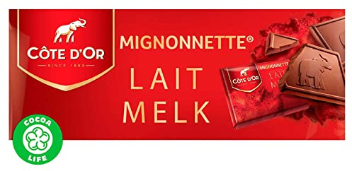 Cote D'Or Mignonnettes | Leche | 240gr / 8.46oz, 24 piezas por paquete