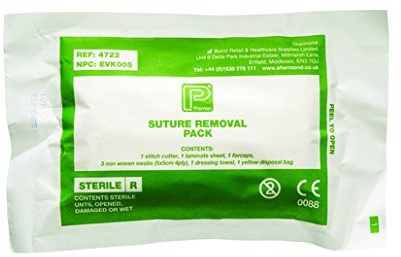 Suture Removal Pack by Shermond