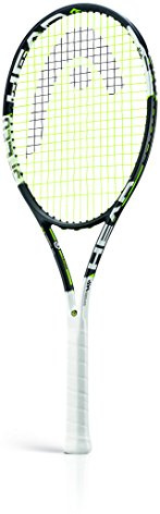 HEAD Graphene XT Speed MP Tennis Racquet - Pre-Strung 27 Inch Intermediate Adult Racket - 4 1/4 Grip