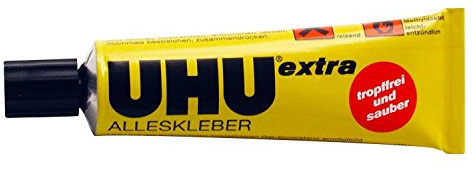UHU extra Alleskleber 31g Tube (10er Pack)