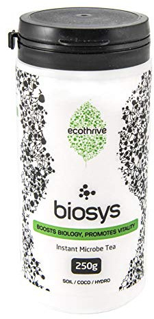 Ecothrive Biosys Instant Microbe Solution Tea Stimulant Nutrient Hydroponics (250g)