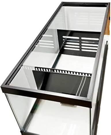 Bubblefin Aquarium Sump Refugium DIY Kit for Protein Skimmer Sump - Chamber dividers (20 Gallon Long)