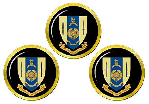 Giftshop UK 30 Commando Royal Marines Golfball Markierer