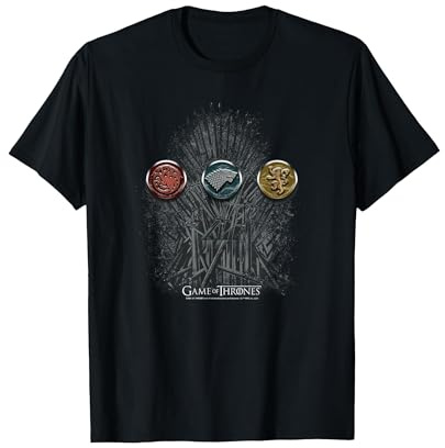 Game of Thrones for The Throne Sigils T-Shirt
