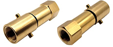 Gomet DN Autogas Parts LPG UK Bayonet to Gaslow Gas It Adapter to Refill Fill Gas Bottle