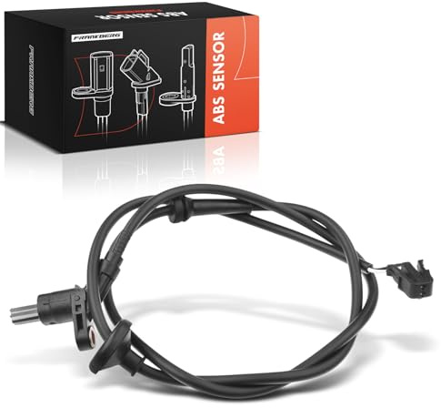 Frankberg Capteur ABS Essieu arrière 1H0927807D | Compatible avec: Polo Van Fourgon/Break 6V5 ,Polo Classic 6V2 , , , , ,