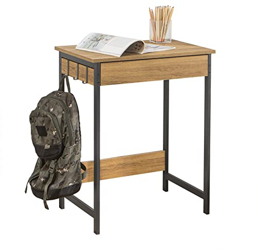SoBuy Bureau d'angle avec Tiroir Charge Max. 60kg 60x77x40cm Bureau