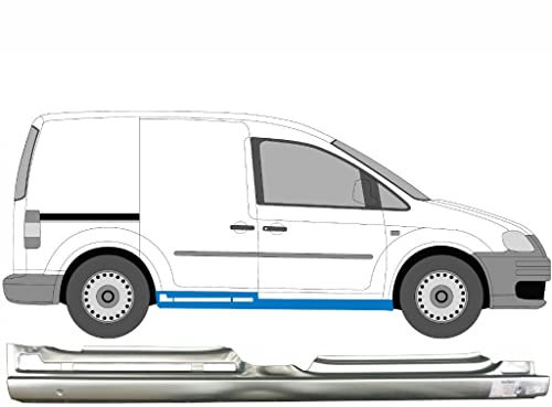 KLOKKERHOLM Einstiegblech Rechts passend für VW Caddy III