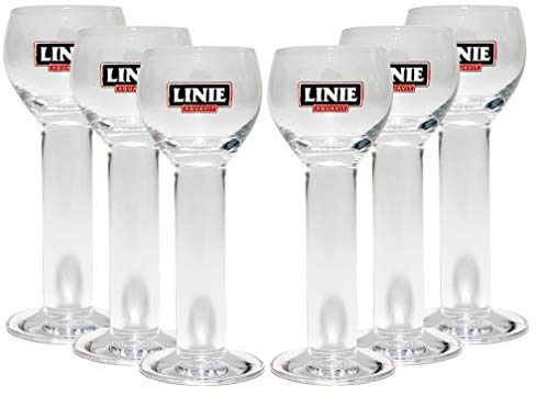 Mixcompany.de Bar & Glas Linie Fra Norge - Aquavit Gläser - 6 Stück