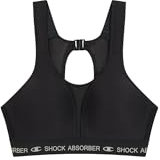 Champion Shock Absorber Women Ultimate Run Bra, Padded, Black