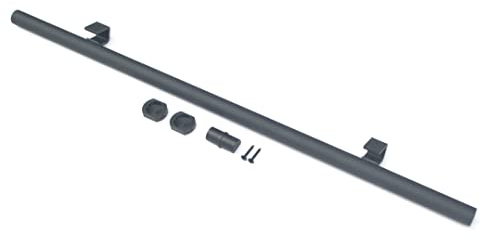 HARDJULAN 3.3FT Extention Track for Hook Rolling Kit System,No Rollers,No Ladder
