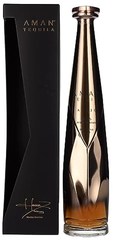 Aman Tequila Añejo The Professor 100% Puro de Agave 40% Vol. 0,7l in Giftbox