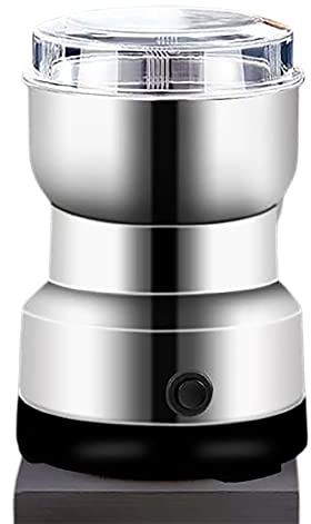 350G Electric Grain Mill,Mixer Grinder for Indian Cooking Family Powder Machine Commercial for Kitchen Herb Spice Pepper Coffee Corn