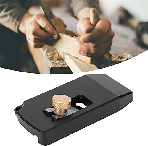 Woodworking Edge Banding Trimmer, Wood Veneer Edgetrimmer Small Trimming Planer Arc Trimmer Edges Strips, for Wood Plastic PVC Chamfering and Trimming DIY Hand Tool