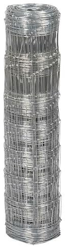 Galvanised L8/80/15 50M Stock Fence Farm Sheep Cattle Fencing Net Mesh