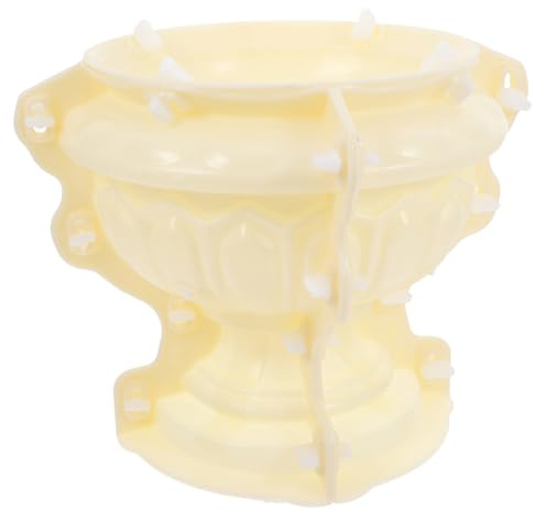 Toddmomy Stampo Per Fioriera Grande Stampo Per Fioriera In Cemento Vaso Di Fiori Stampo In Plastica Cemento Argilla Succulente Fioriera Fioriera Stampo Epossidico Vaso Fai Da Te