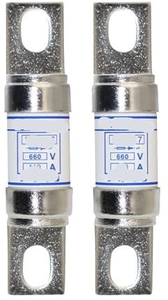 1 Stück RGS17-500V660V125A110A100A80A75A70A63A55A50A40A32A schnelle Sicherung (Size : 80A)