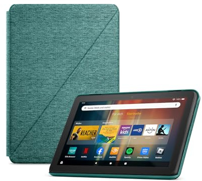 Das neue Hülle von Amazon für das Fire HD 8-Tablet (nur kompatibel mit Tablets der 12. Generation), smaragdfarben