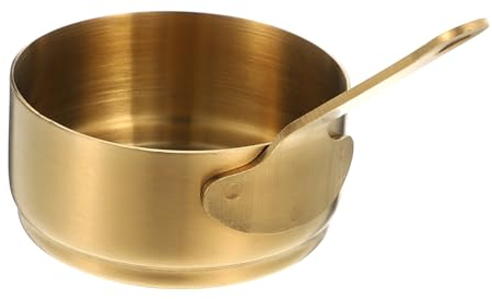 Garneck Tasse À Sauce En Acier Inoxydable Récipient À Condiments Pour Salades Collations Accessoire De Cuisine Rustique Vintage