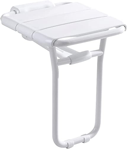 Siège de Douche Pliant, Pliable à 90 °, Conception de Liaison Multi-Axes, Douche pour Adultes, Personnes âgées, Support Mural, Chaise de Douche en Acier Inoxydable, Tabouret de Douche (coule