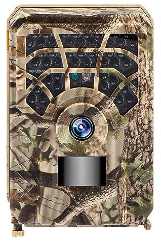 MZZYG Caméra animalière Mini Caméra Extérieure De Faune De Caméra De Traînée De Chasse avec La Vision Nocturne De Caméra De Traînée De Vision Nocturne