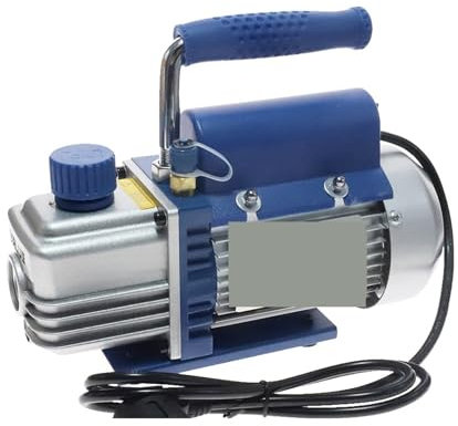 YQVEOT Pompa a Vuoto Refrigerante Pompa A Vuoto Refrigerante Pompa A Vuoto for 1P Aria Condizionata Pompa A Vuoto R410A R407C R134a R12 R22 per Automobili, condizionatori d'Aria(1)