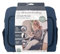 Dreambaby On-The-Go Kids Booster Seat - Portable High Chair with Handy Storage Compartments - Fits Most Dining Chairs - Lightweight, Compact, and Travel-Friendly -Navy Blue