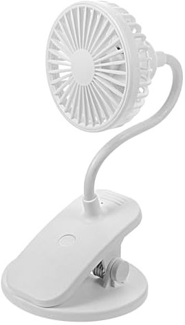 SWOOMEY Ventilador Mini Usb Silencioso Con Clip Para Bebés Ventilador Portátil Para Oficina y Hogar Diseño Ligero y Compacto