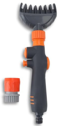 Poolfilterbürste Handheld, Hochleistungs -Filterbürste entfernt Blätter,Whirlpool Reiniger Pool Reinigungsbürste,Filterkartuschen Reinigungswerkzeug zum Entfernen für Spa oder -Filterpatrone