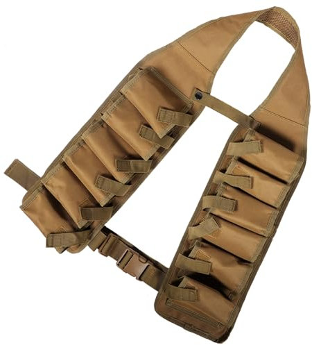 Toyvian Ceinture Porte-bière Portable pour Hommes Support De Gilet De Bière Adapté pour Camping Randonnée Et Pique-
