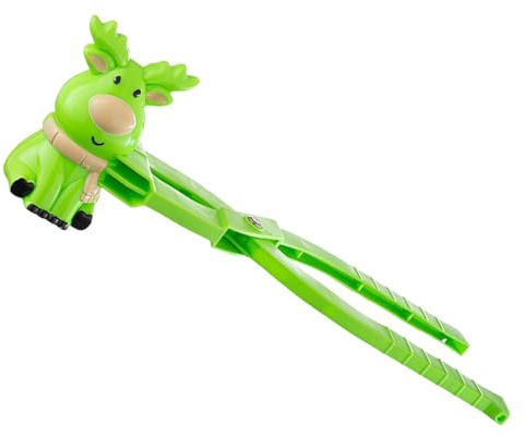 Tyinerc Zange für Schneeballschlacht, ergonomischer Griff für alle Jahreszeiten – Form zum Formen von Schneekugeln | für, Mädchen, Jugendliche, Studenten, Garten, Park, Grundstück