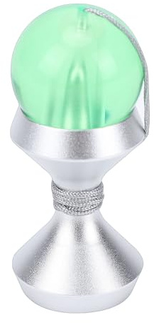 Sxhlseller Jeu de Capture de Tasse et de Balle, Jouet de Décompression en Alliage pour Soulager Le Stress et Décoration de Bureau, Gadget Portable de Compétence du Bout des Doigts pour la
