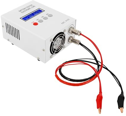 Tester di capacità della batteria al litio, EBC-A20, tester per batteria al piombo-acido con 3 modalità di lavoro, ricarica 5 A, scarica 20 A, tester per batterie al litio PB