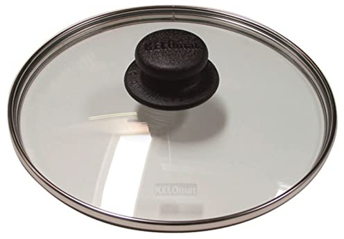 KELOmat - Coperchio in vetro per pentola a pressione SUPER, Ø 22 cm