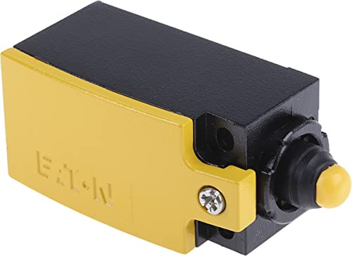 Eaton 266140 Sicherheitspositionsschalter, Metall, 1S+1Ö, Kuppenstössel, Sprungsschaltglied