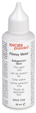 KnorrPrandell 2410550 - Flimsy Metall Anlegemilch dünn auf Wasserbasis, 50 ml