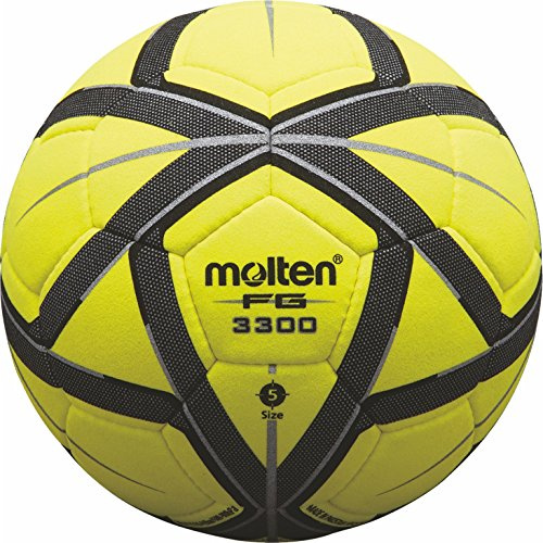 Molten Fußball F5G3300, Gelb, 5, F5G3300