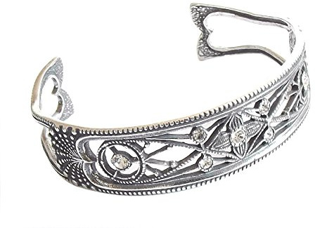 Armspange 925 Silber Zwanziger Jahre Art Deco