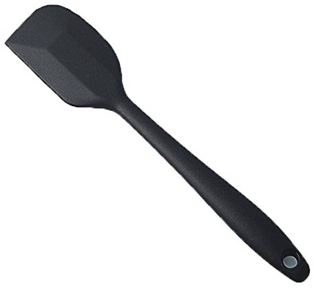 Silikon Teigschaber 27 cm – Premium Spachtel für die Küche mit stabilem Stahlkern, flexiblem Kopf, hitzebeständig & BPA-frei