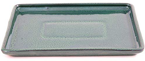 Bonsai - Untersetzer eckig 27 x 20,5 cm, grün 53312